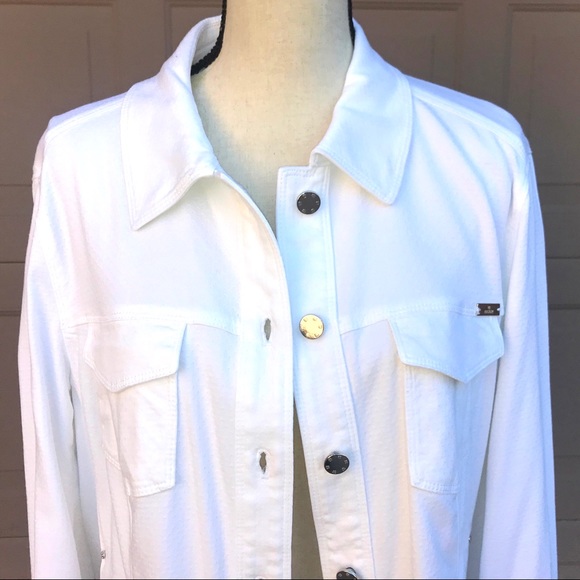 NWT NEW Designer Basler Key West White Jacket 12 - Picture 2 of 11